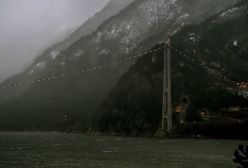 Najdłuższy most w Norwegii, zbudowany na wodzie o głębokości 1 kilometra