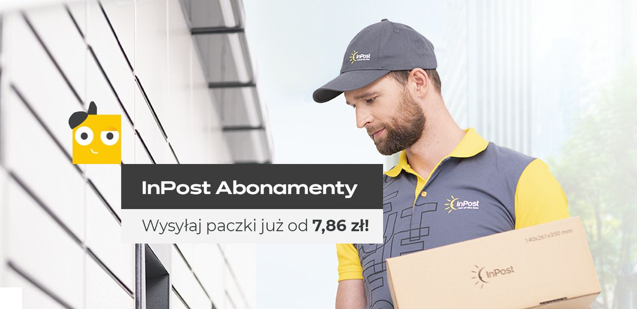 Nowość, InPost Abonamenty