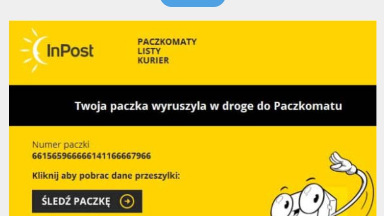 Oszustwo na InPost powraca