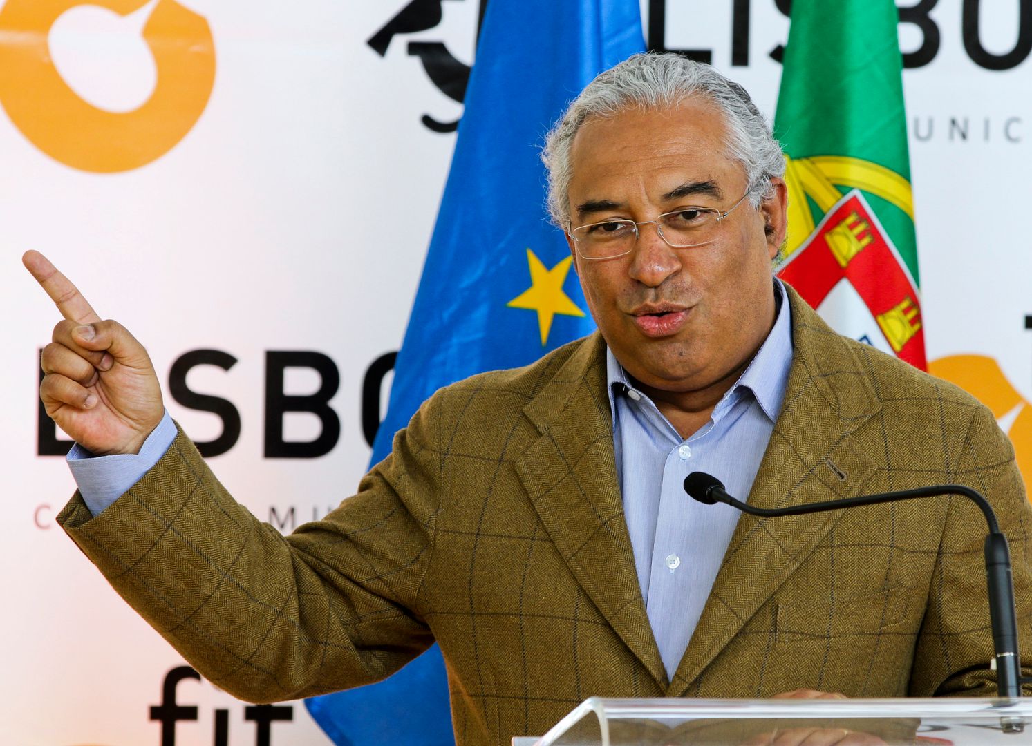 Antonio Costa - premier Portugalii