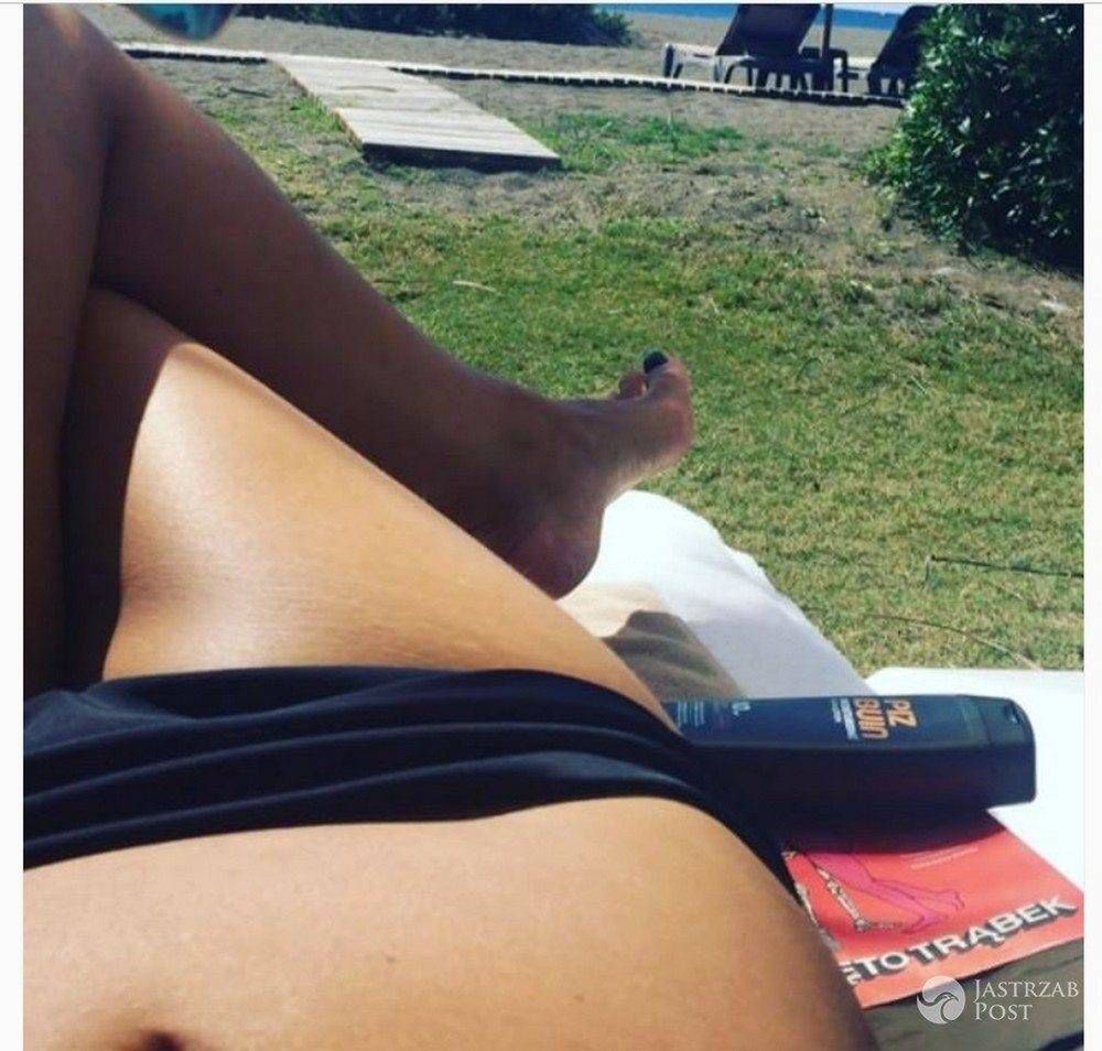 Karolina Szostak w bikini na Instagramie