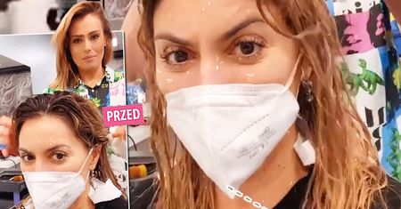 Karolina Szostak zaszalała u fryzjera i ścięła aż 15 cm włosów. Internauci są zachwyceni jej krótką fryzurą