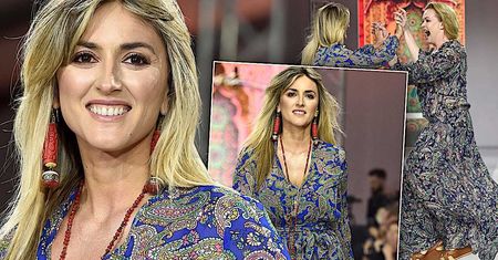 Karolina Szostak jako modelka na wybiegu! Wszyscy zastygli z wrażenia na jej widok!