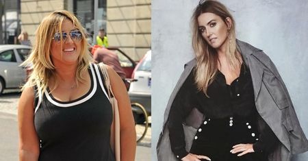 Karolina Szostak w czarnej sukience. Ależ ona ma talię!
