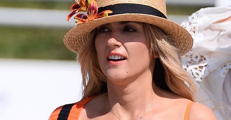 Karolina Szostak w luźnej sukience. Nie pochwaliła się figurą