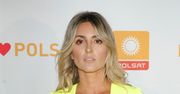 Karolina Szostak pochwaliła się figurą na ramówce Polsatu