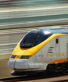 Eurostarem z W. Brytanii do Francji w 2 godz. 15 minut