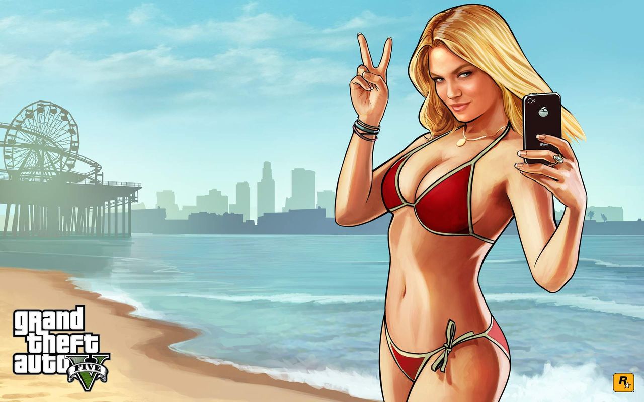 Sąd oddala pozew Lindsay Lohan przeciw Rockstarowi, bo „GTA V to dzieło fikcji i satyra”