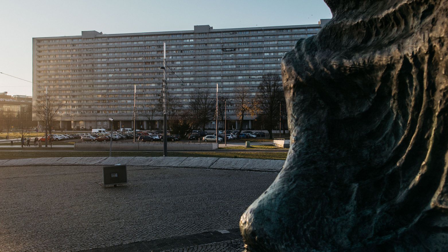 Superjednostka to jeden z największych budynków mieszkalnych w Polsce.