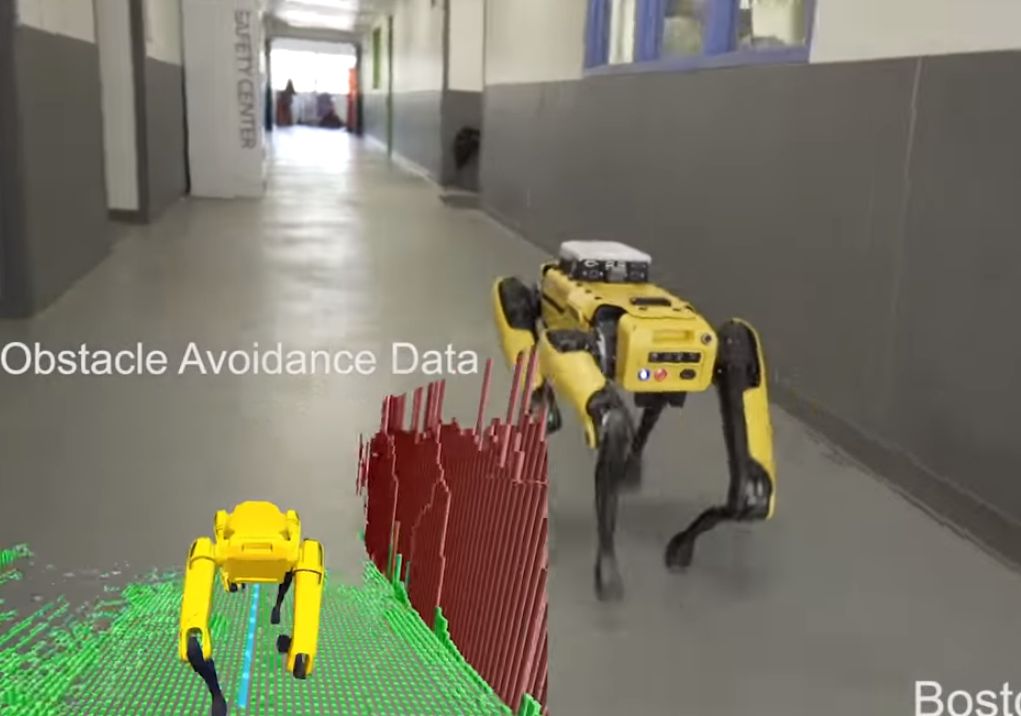 Robot "SpotMini" mapuje otoczenie. Zapamięta plan budynku szybciej niż człowiek