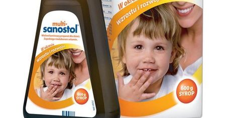 Uwaga na popularny syrop dla dzieci i kobiet w ciąży. GIF wstrzymuje sprzedaż Multi-Sanostolu
