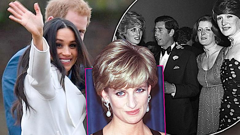 Księżna Diana, siostra, ślub Meghan i Harry'ego