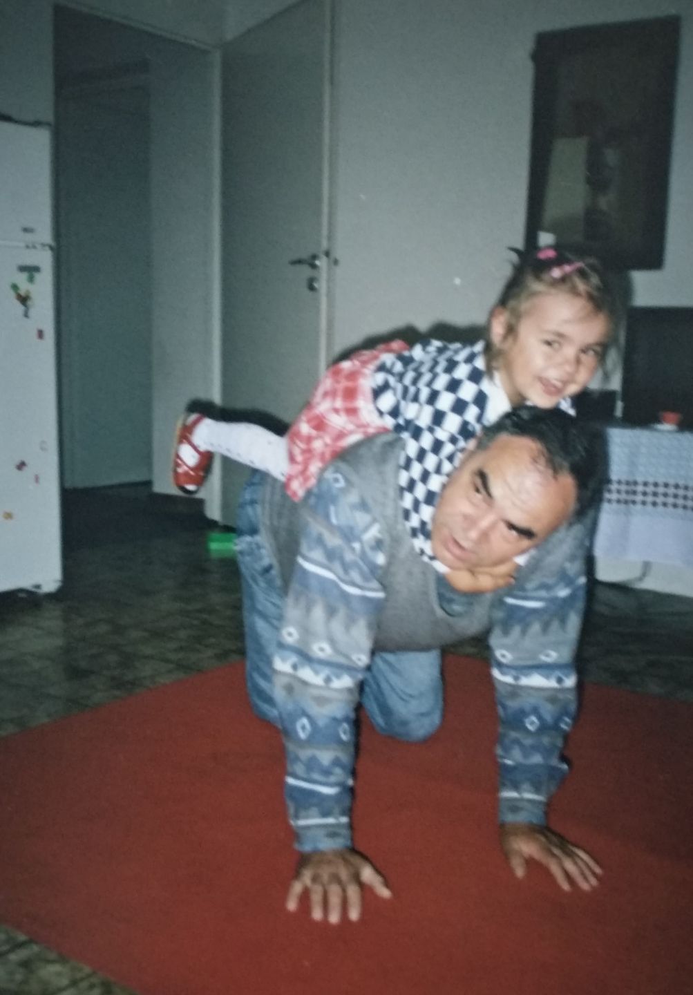 Ilona przyznaje, że tata wychowywał ją w zgodzie z zasadami, które sam wyniósł z domu 
