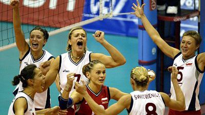 Polskie siatkarki mistrzyniami Europy