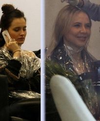 Marina, Maja i Doda u fryzjera!