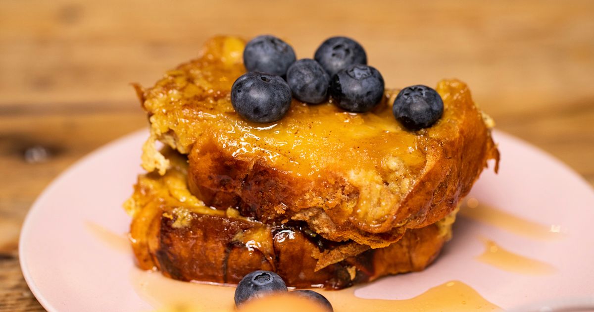 Chałka po francusku