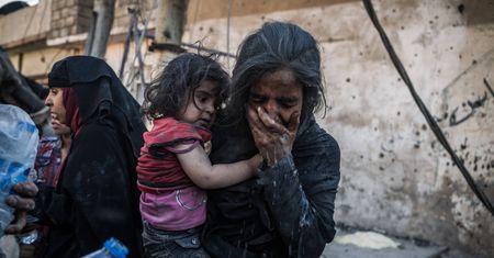 Masakra ISIS. Zabili ponad 200 bezbronnych osób