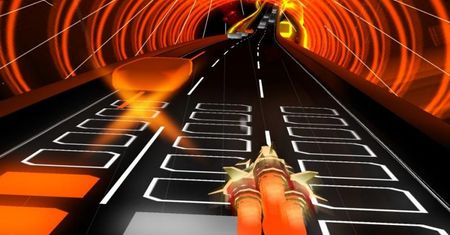 Audiosurf - przeleć swoją muzykę