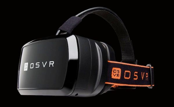 Razer OSVR czyli gogle VR do samodzielnego montażu