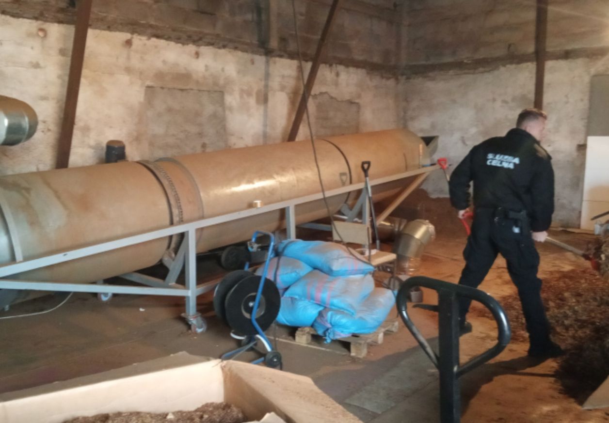 Nielegalne papierosy w rękach celników. Państwo straciło 4 mln zł