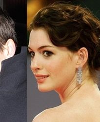 Anne Hathaway w krótkich włosach!