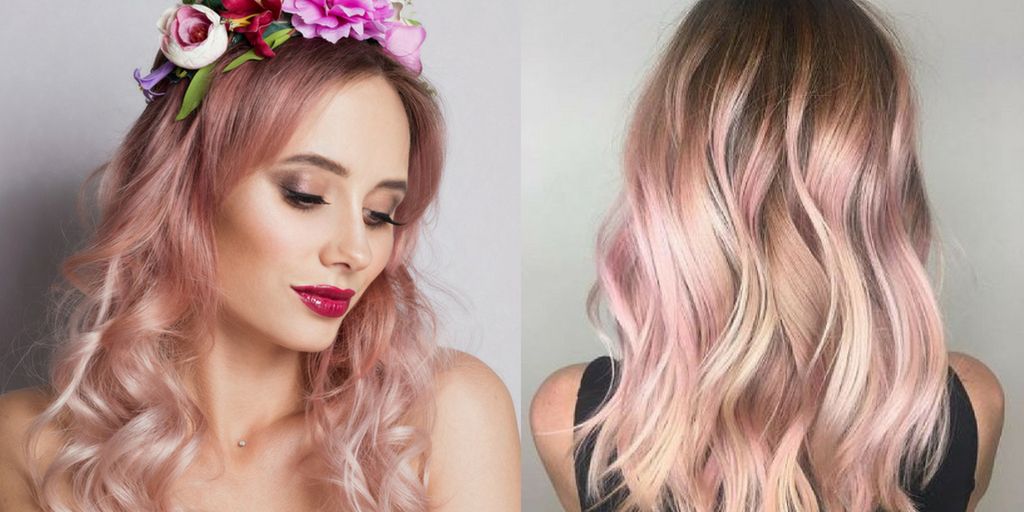 Rose blond to propozycja dla kobiet odważnych. 