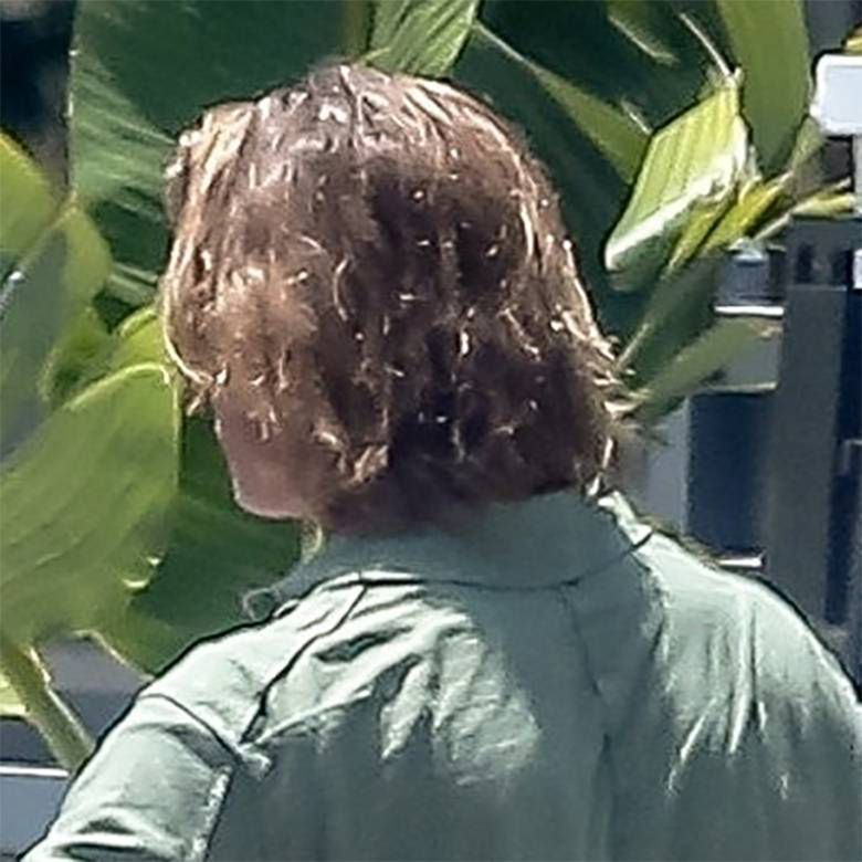 Brad Pitt ma włosy prawie do ramion