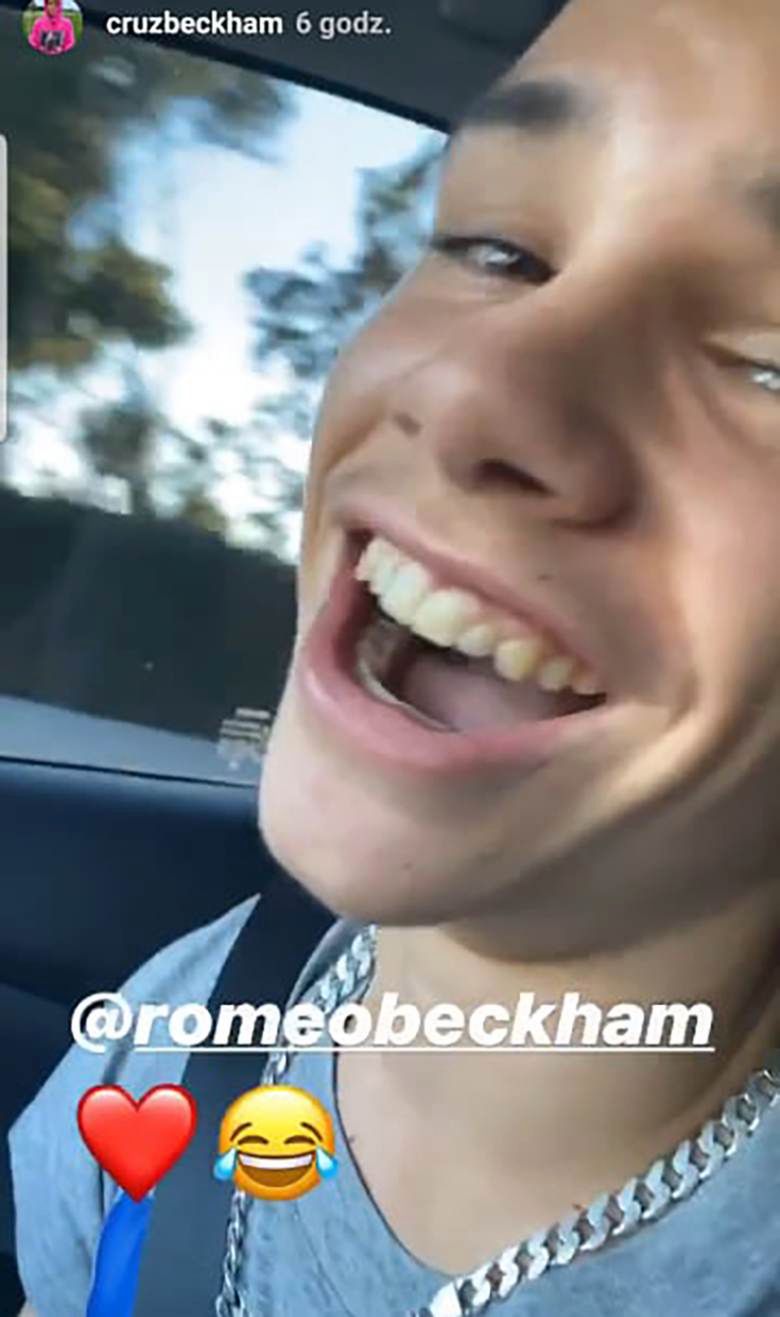 Romeo Beckham zmienił fryzurę