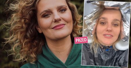 Zosia Zborowska pokazała się po wizycie u fryzjera. "Córka doceni". Po lokach już nie ma śladu