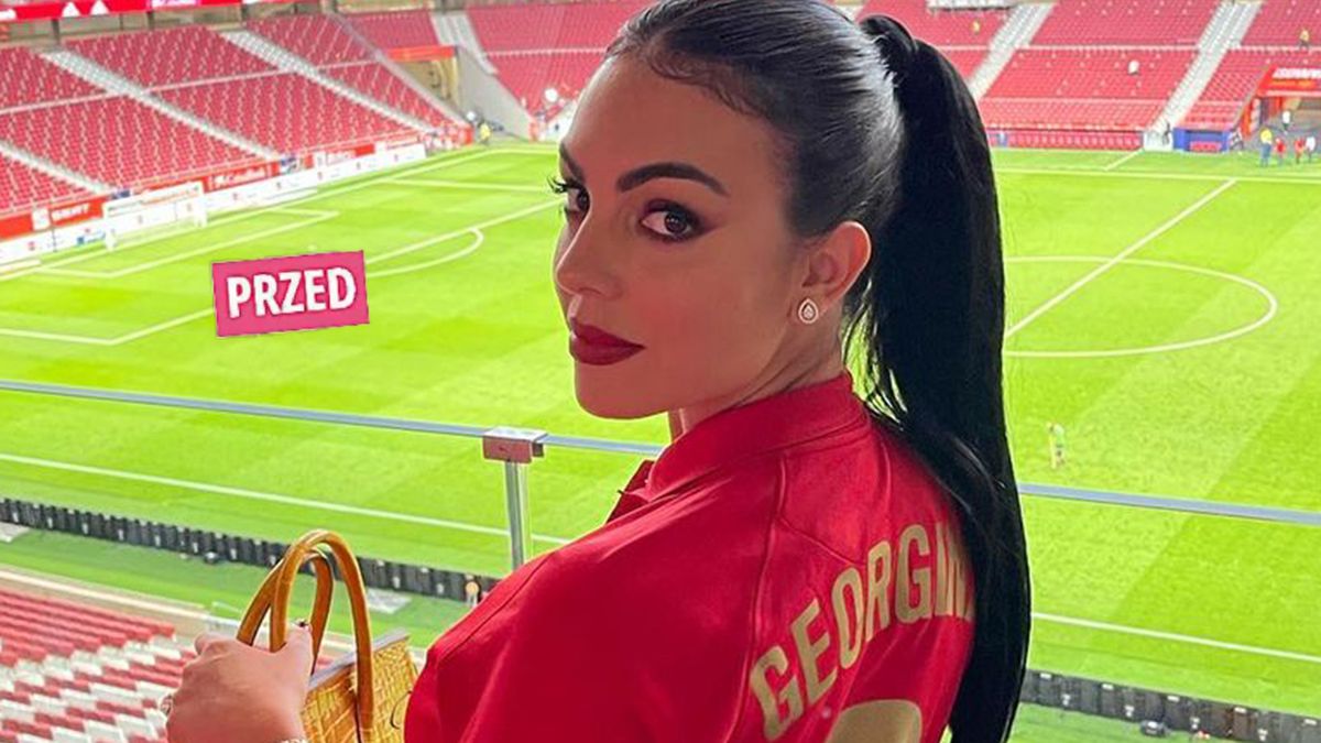 Georgina Gio ścięła włosy