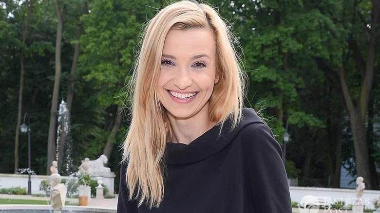 Joanna Koroniewska włosy