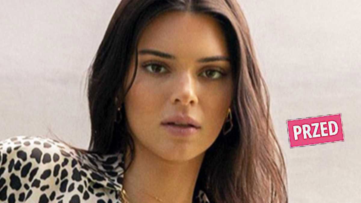 Kendall Jenner zmieniła fryzurę. Teraz jest jasną blondynką