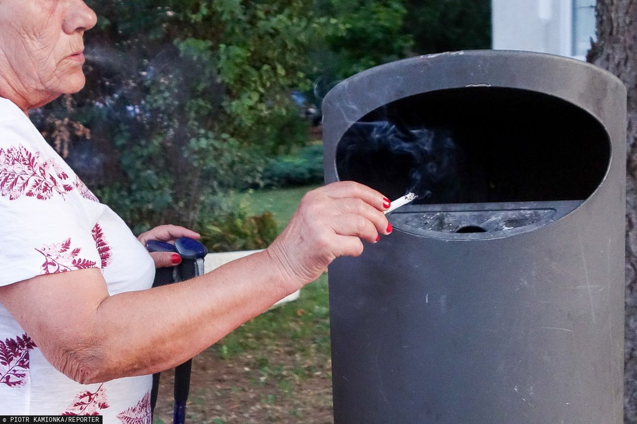 Polska wyróżnia się w Europie. Dzięki palaczom