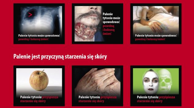 Czy nowe opakowania papierosów przekonują cię do rzucenia palenia?