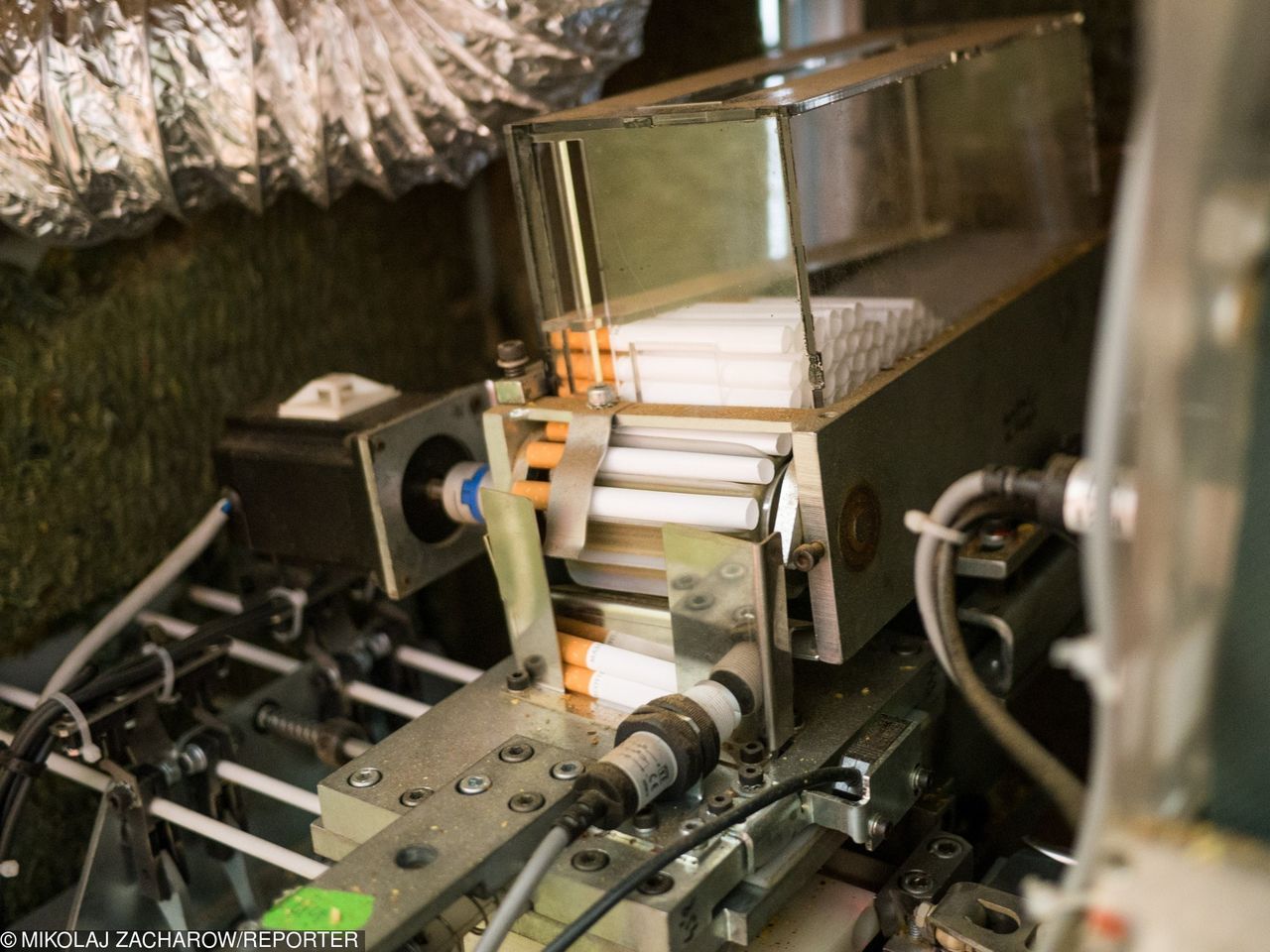 System śledzenia paczek papierosów działa. Tylko zarejestrowani mogą swobodnie handlować