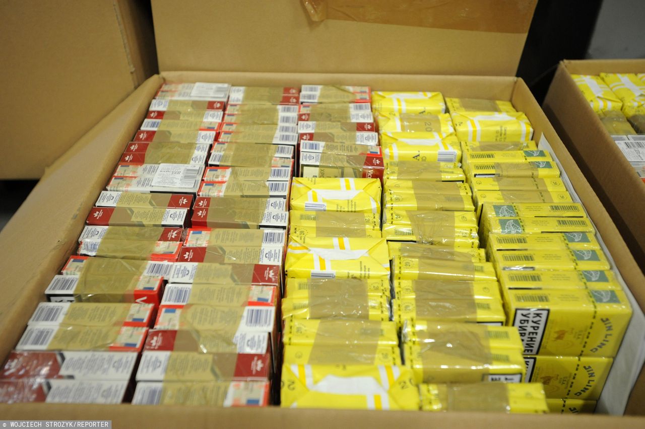 Akcyza na papierosy w górę. To raj dla przemytników i szarej strefy