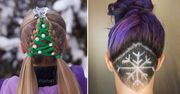 Fryzury idealne na święta