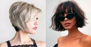 Najmodniejsze fryzury półkrótkie w 2018 roku