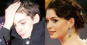Anne Hathaway w krótkich włosach!