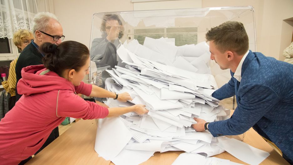Wybory parlamentarne 2019. Protesty PiS i KO 