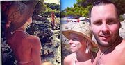 Alicja Janosz tak odważnych zdjęć jeszcze nie pokazywała! Gwiazda w bikini na wakacjach z mężem i synem