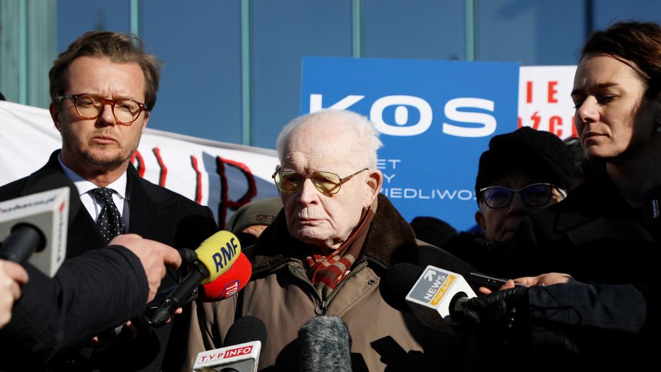 Profesor Adam Strzembosz - były prezes Sądu Najwyższego