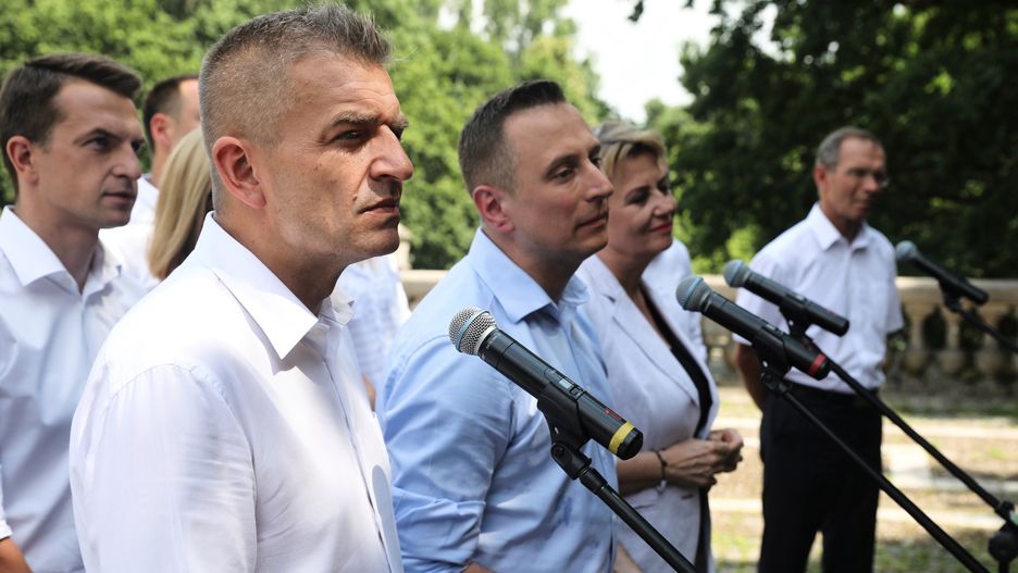 Koalicja Obywatelska zaprezentowała sztab wyborczy