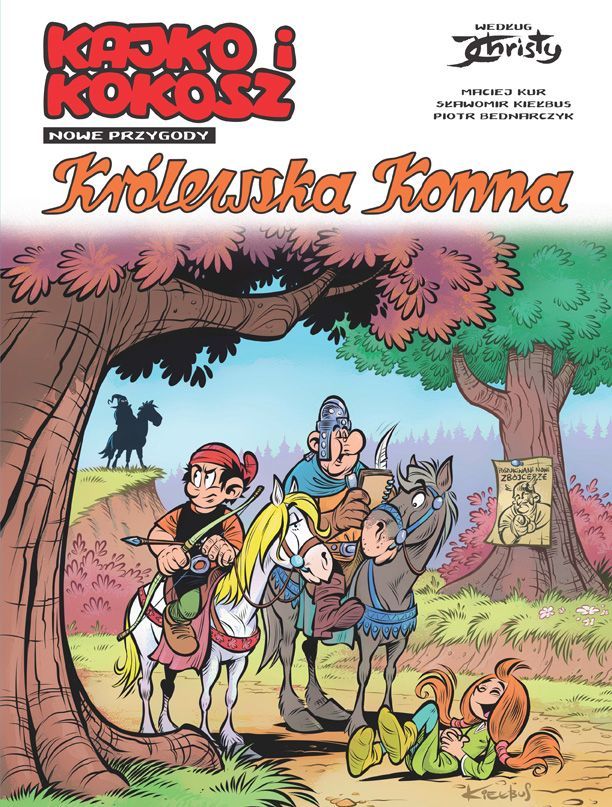 "Kajko i Kokosz - Nowe przygody: Królewska konna", Egmont 2019 