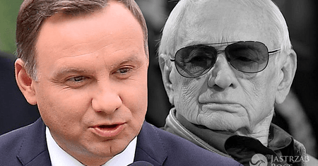 Andrzej Duda wysłał list do rodziny Witolda Pyrkosza. Co w nim napisał?