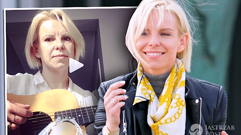 Alicja Janosz śpiewa