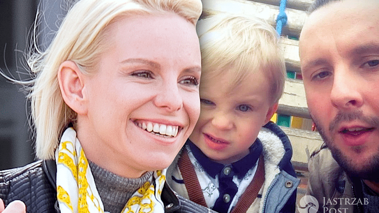 Alicja Janosz, mąż, syn, Bartosz Niebielecki Tymon