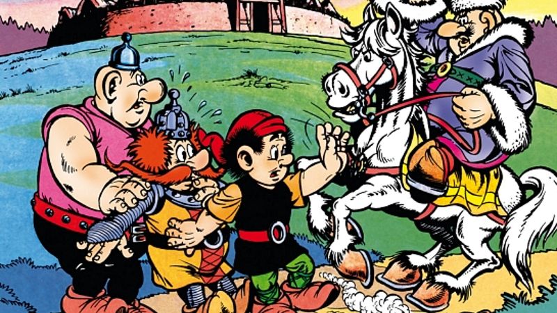 Kajko i Kokosz zadebiutowali w 1972 r.