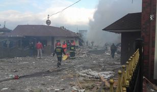 Wybuch w Bydgoszczy. Zawaliły się dwa budynki