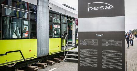 Państwowa kroplówka utrzymuje Pesę przy życiu, ale spółka nie może wyjść na prostą